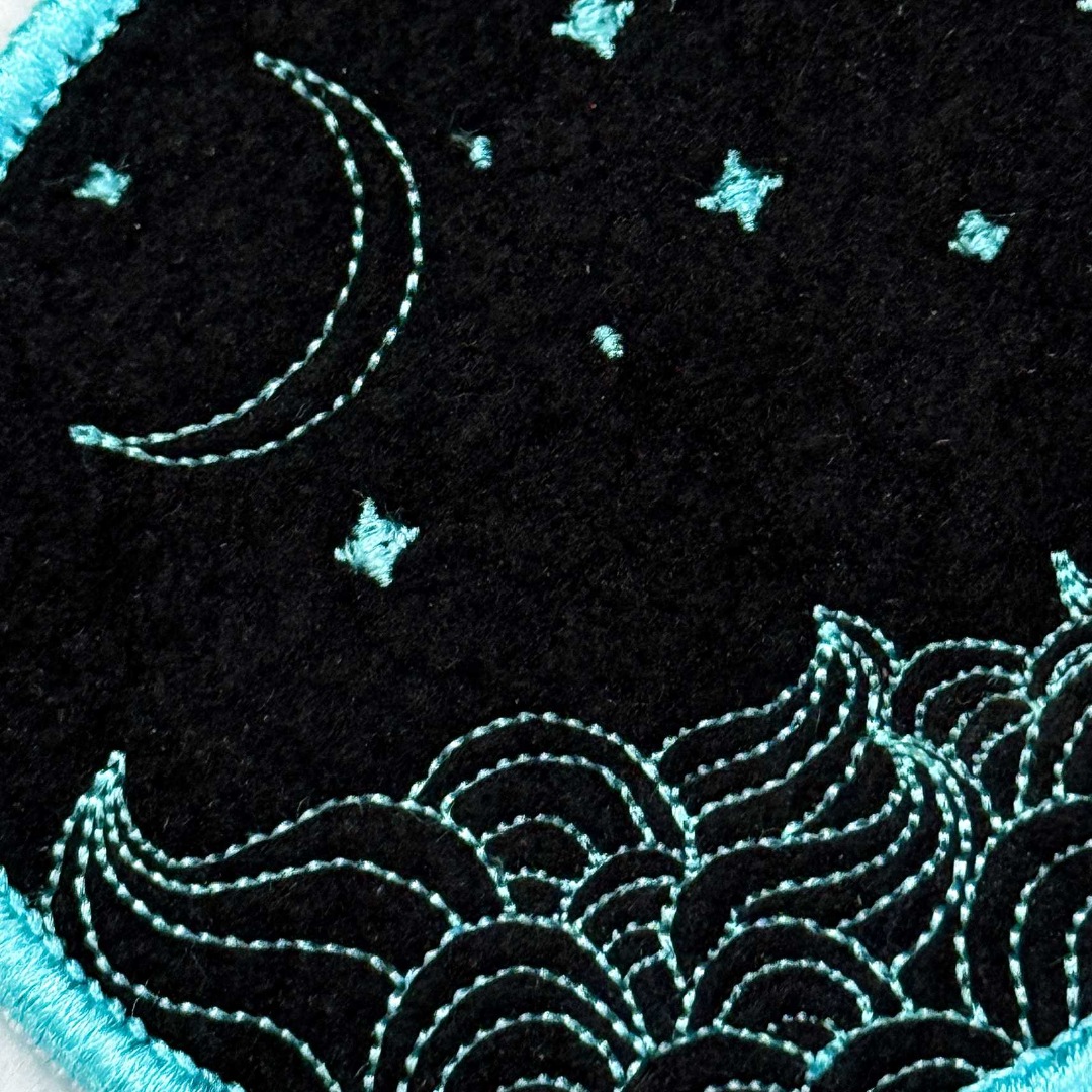 Moon And Stars Coaster