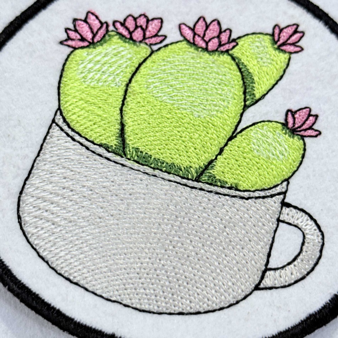 Cactus Cup ITH Coaster