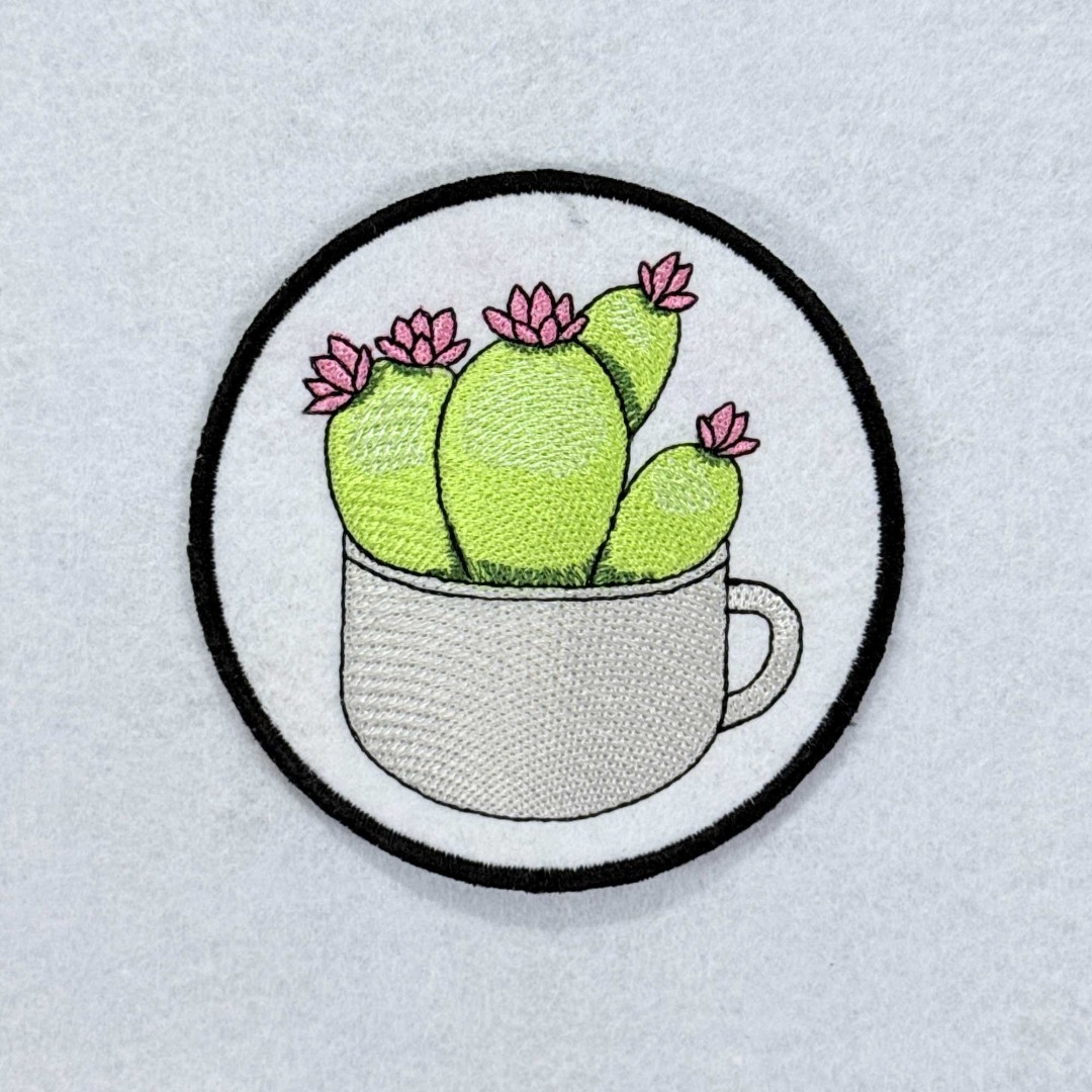 Cactus Cup ITH Coaster
