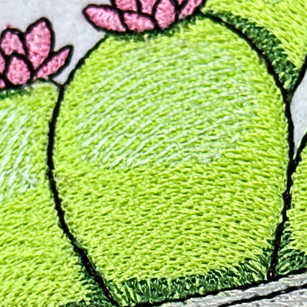 Cactus Cup ITH Coaster
