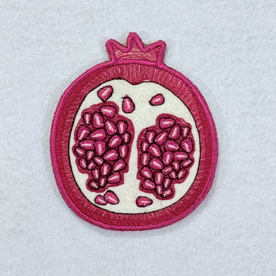 Pomegranate ITH Coaster