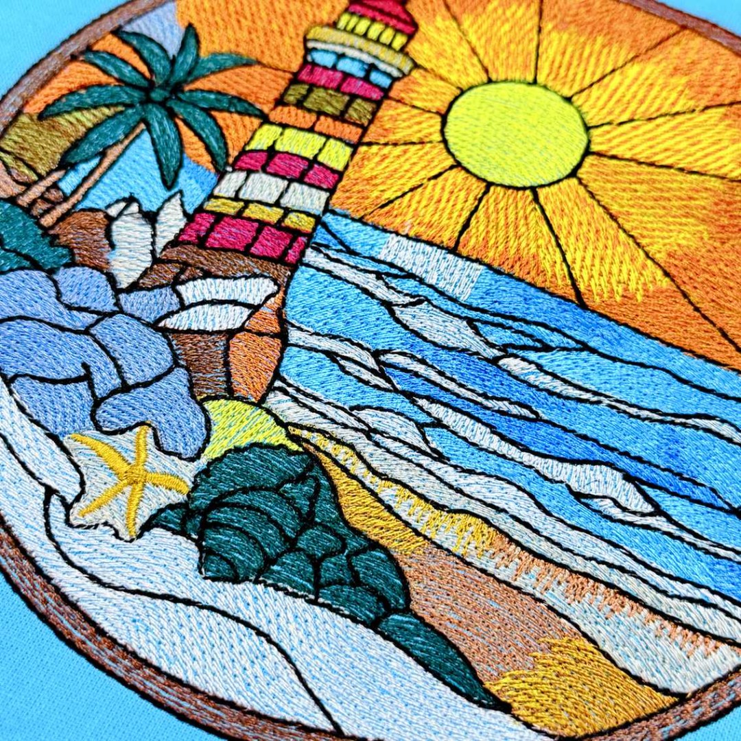 Light House Stained Glass