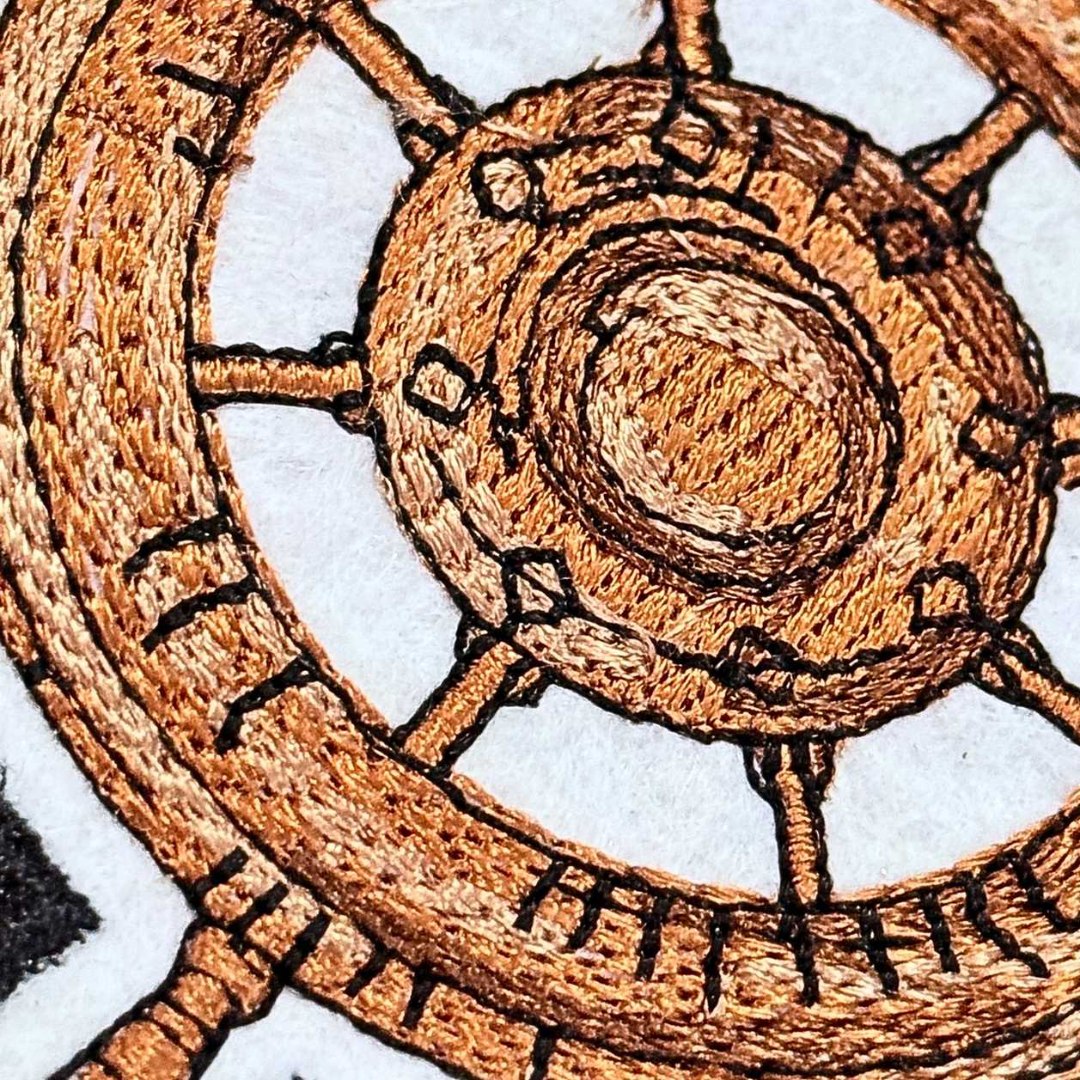 Ship's Wheel Coaster