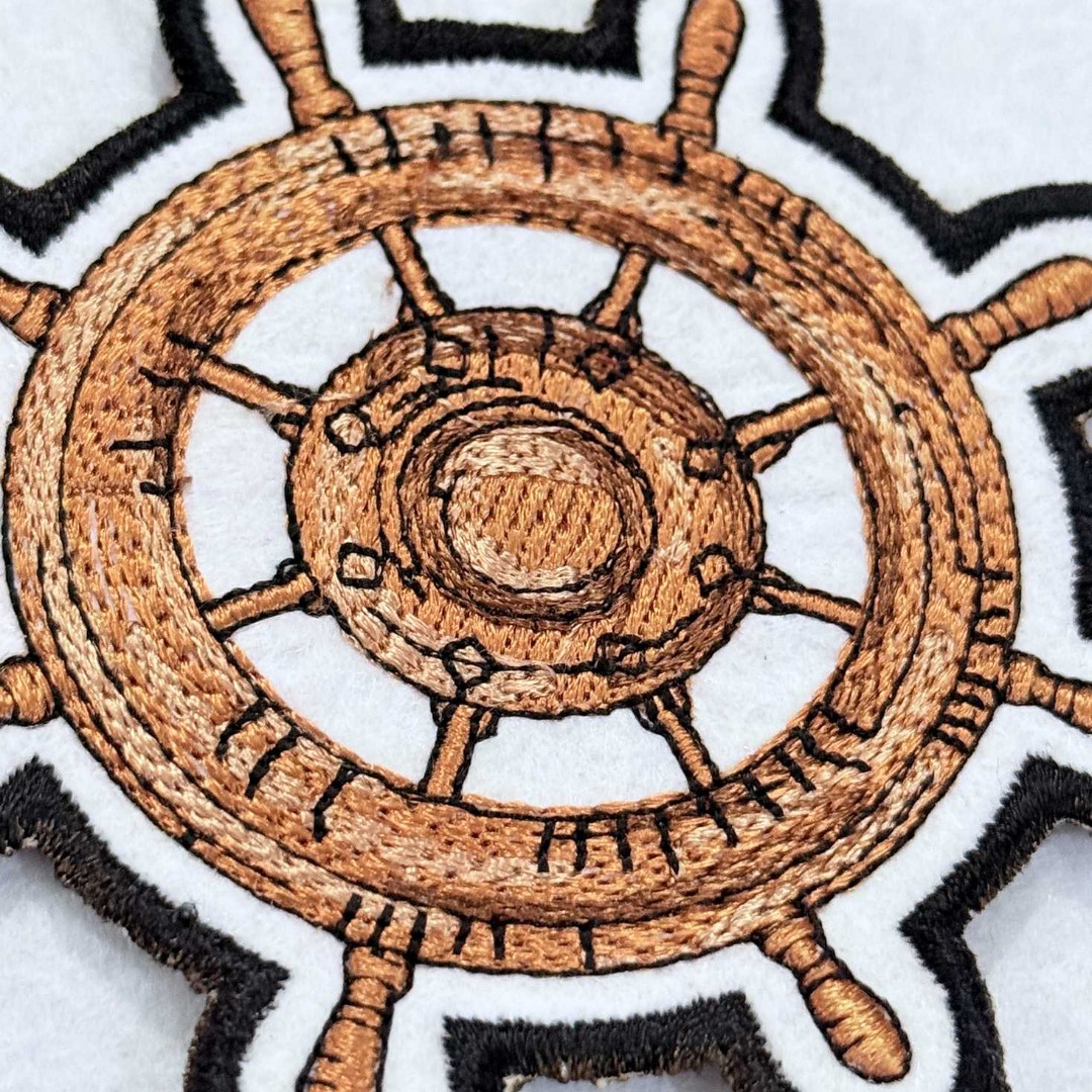 Ship's Wheel Coaster