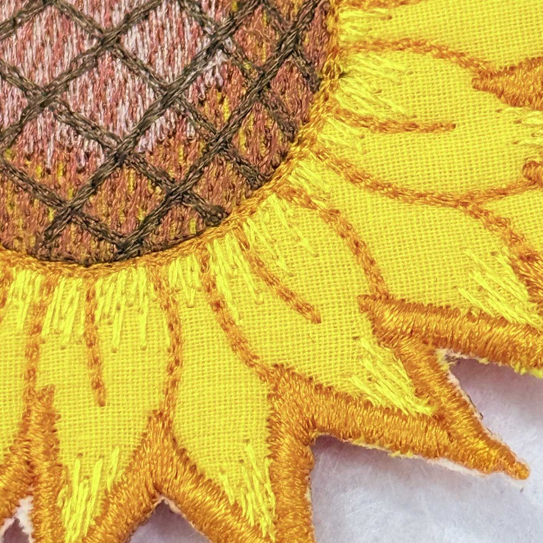 Sunflower ITH Coaster