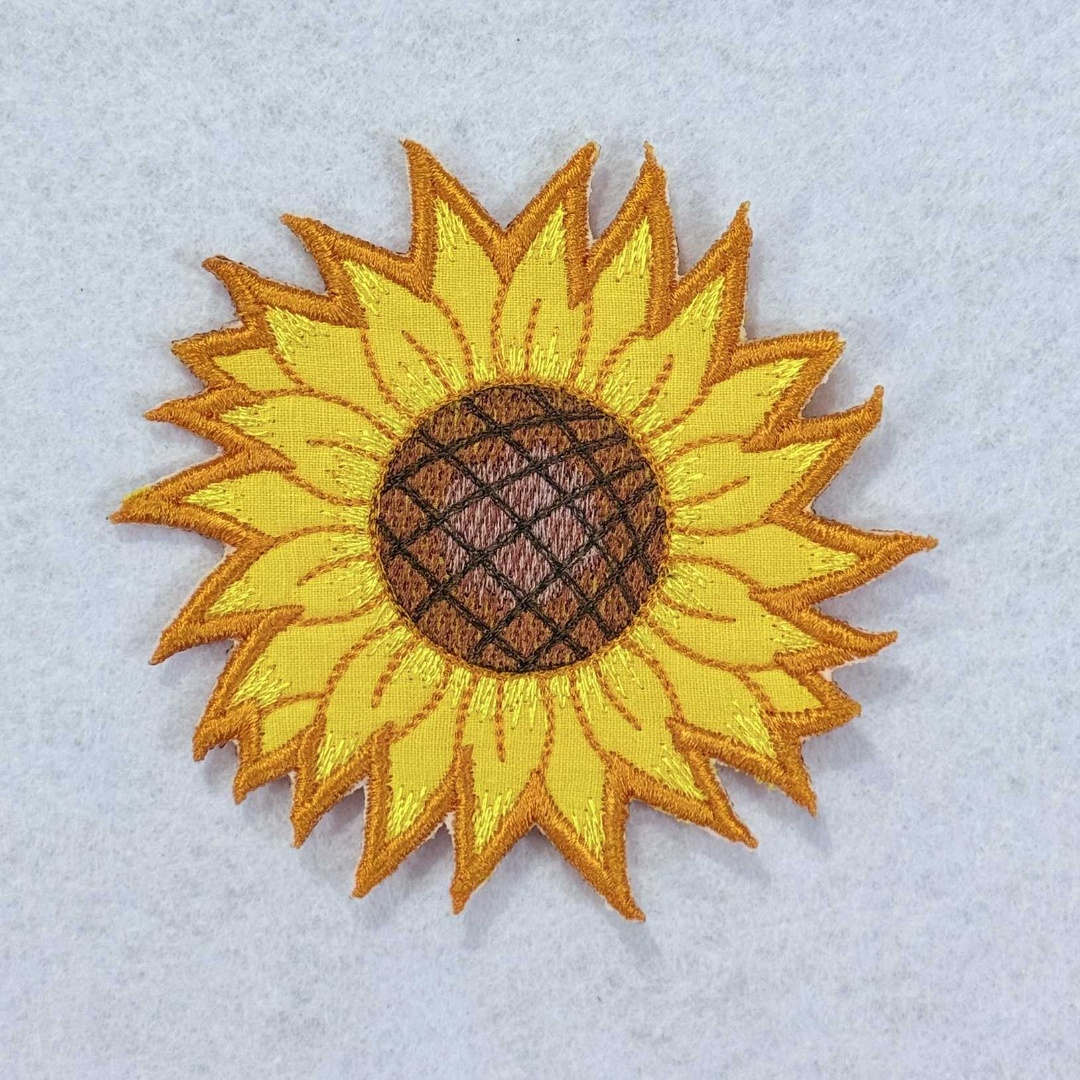 Sunflower ITH Coaster