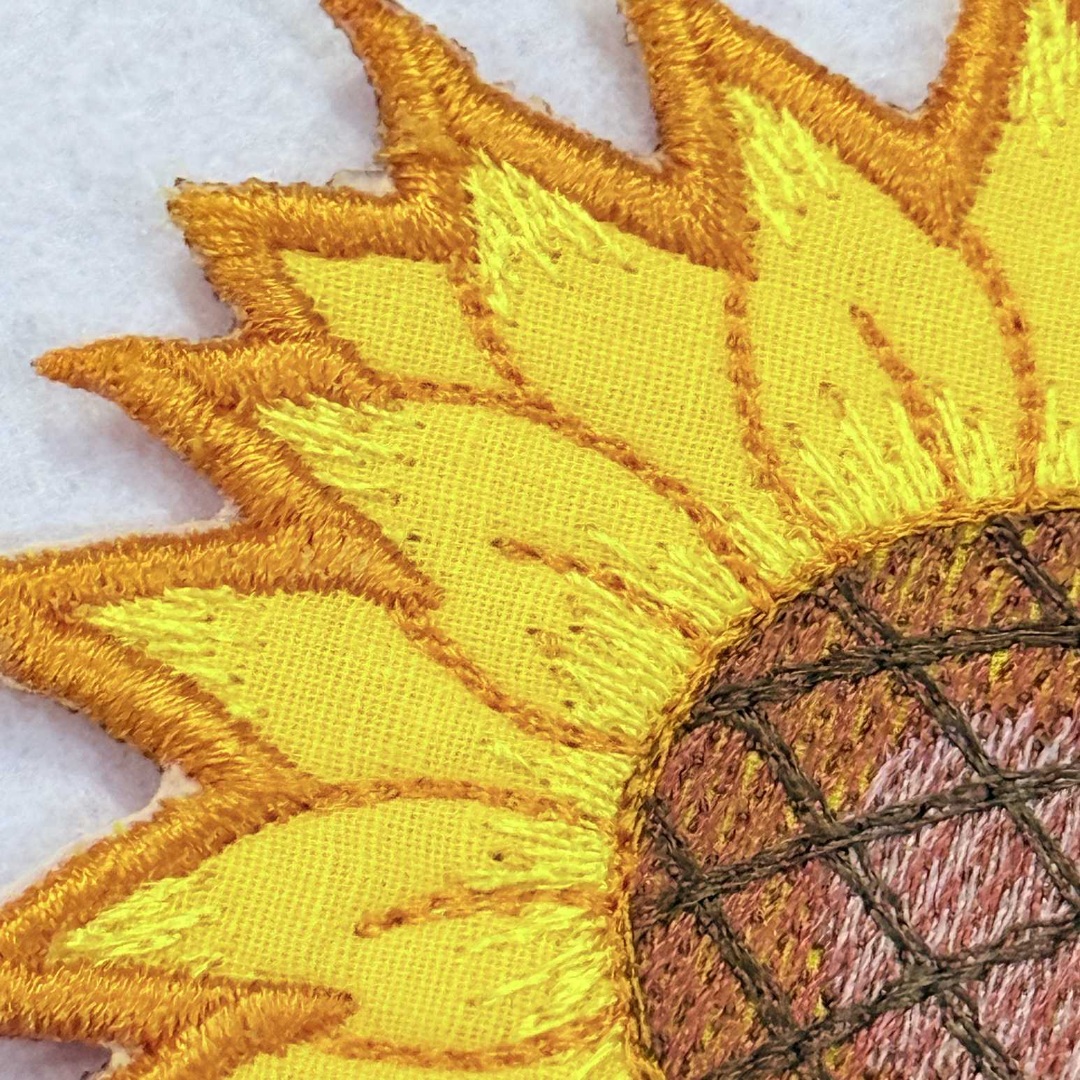 Sunflower ITH Coaster
