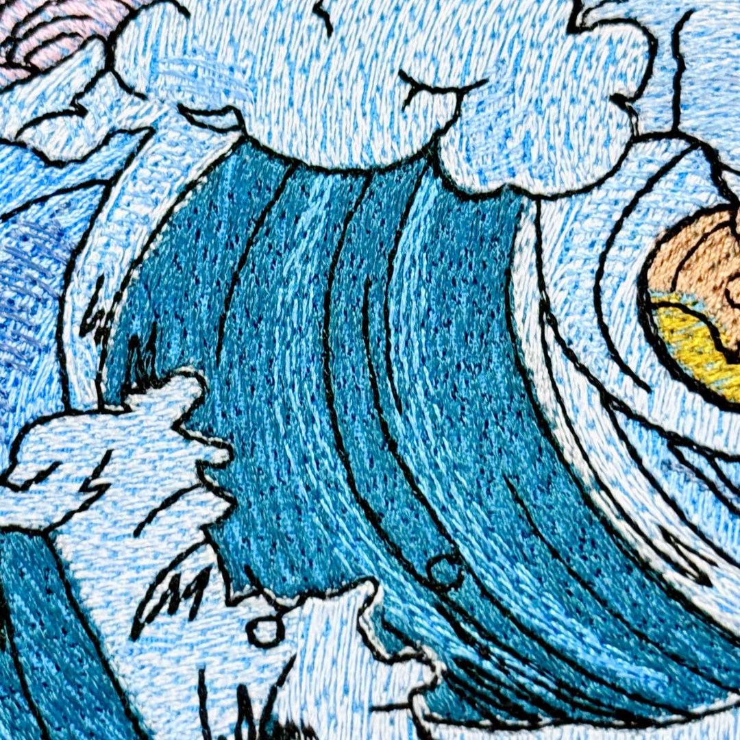 Light House and Ocean Waves