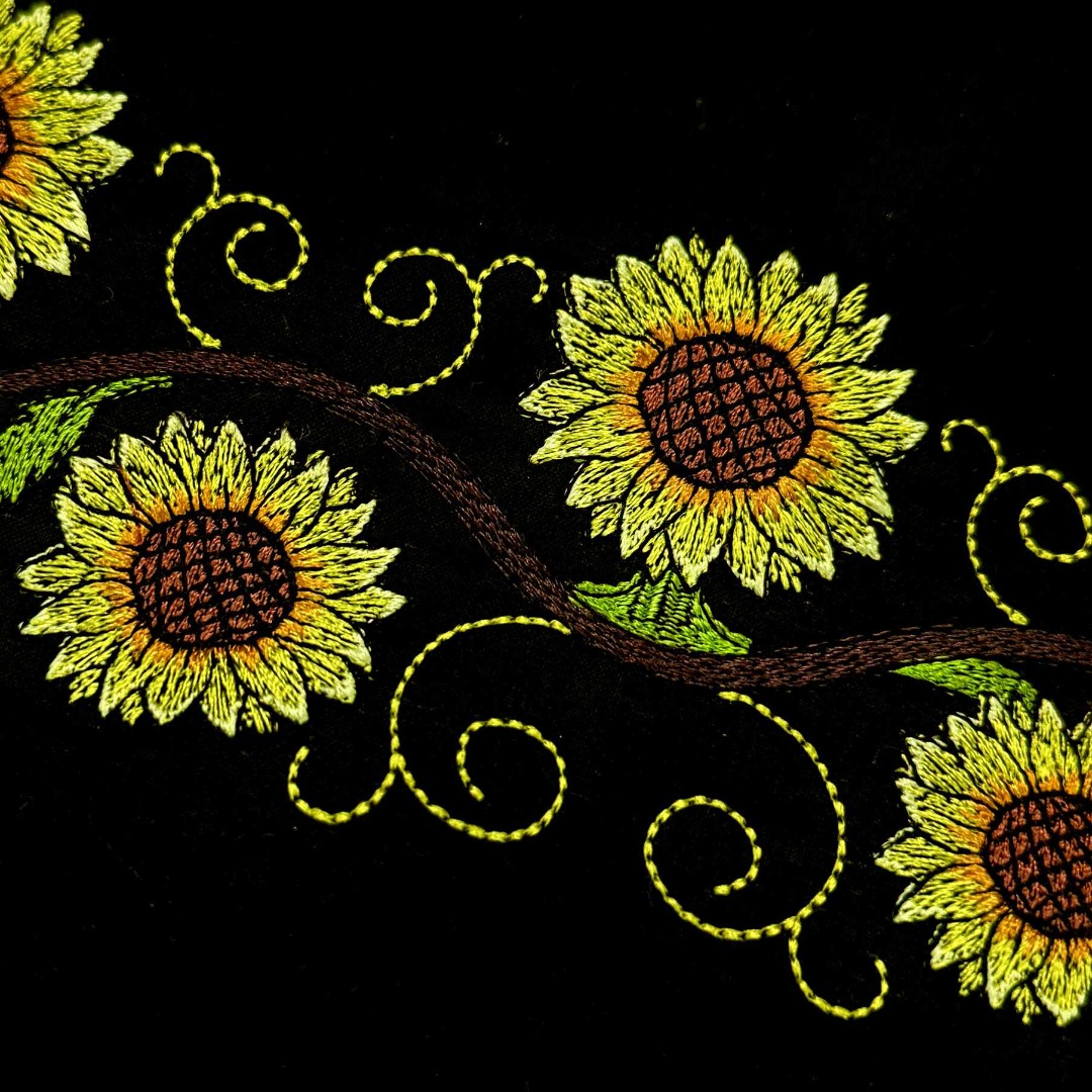 Sunflowers Vine