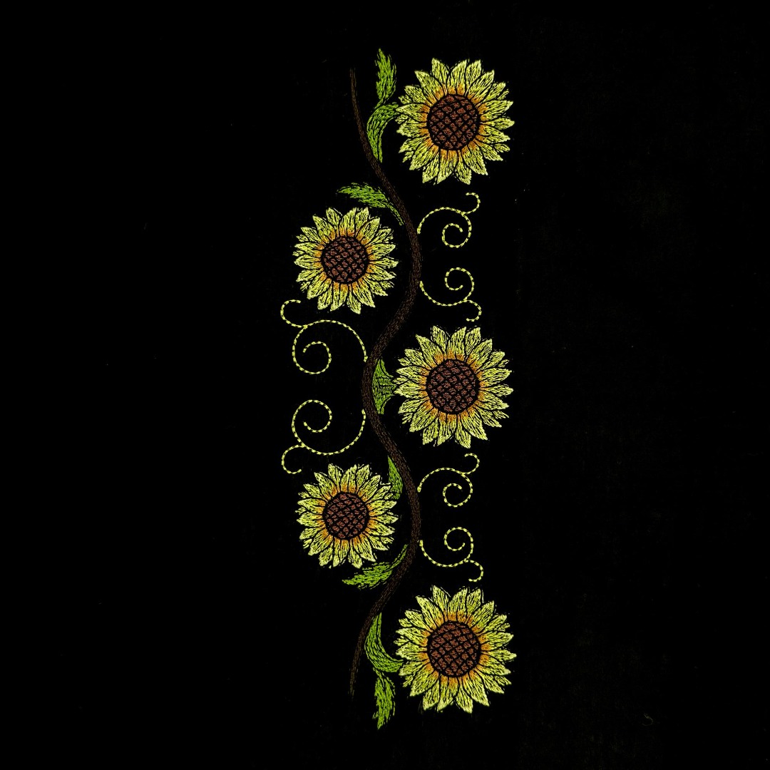 Sunflowers Vine