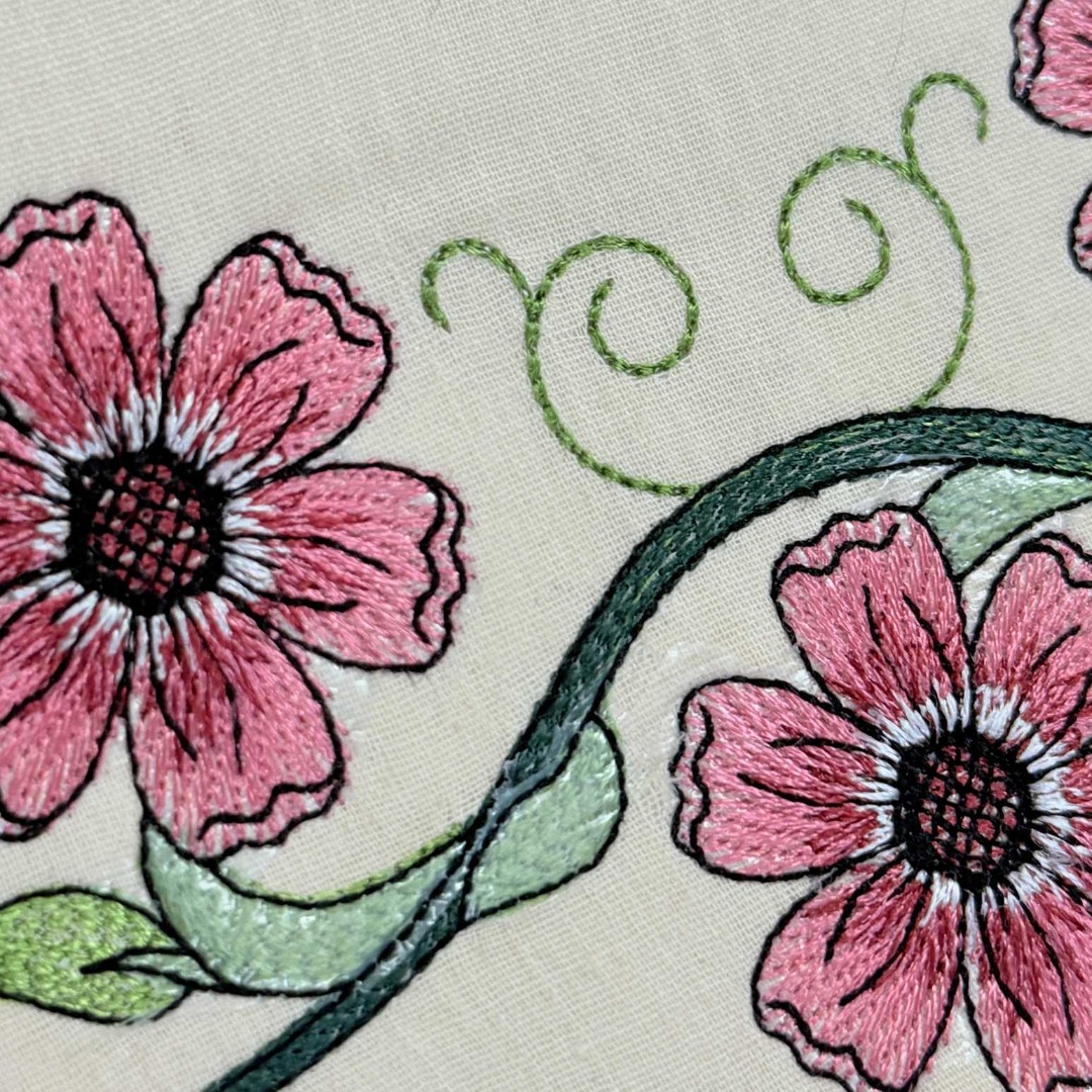 Poppy Flower Vine