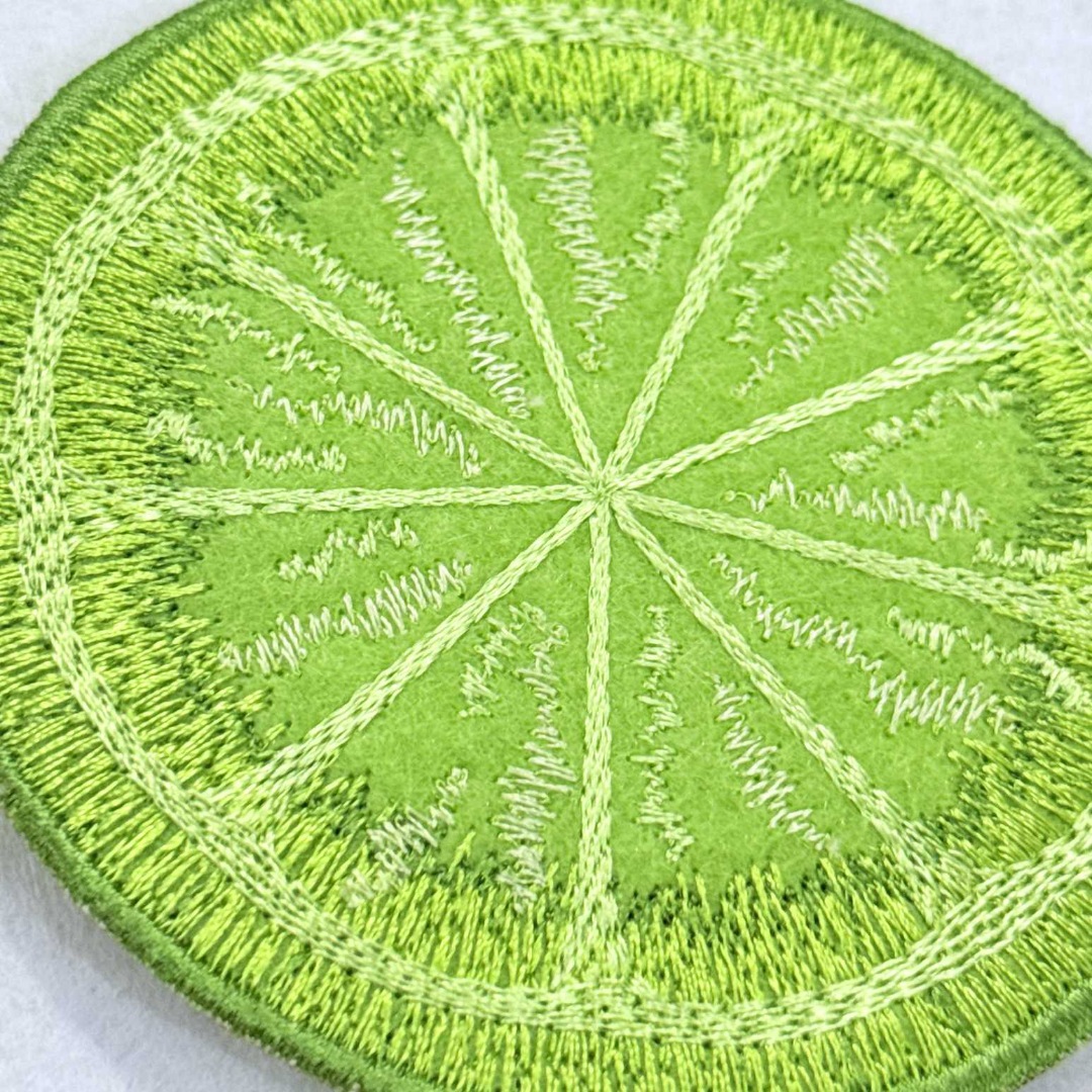 Orange ITH Coaster