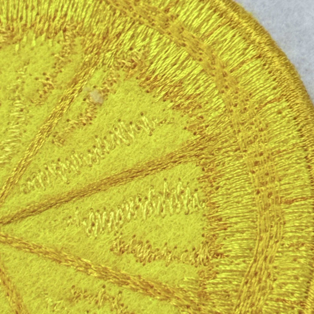 Lime ITH Coaster