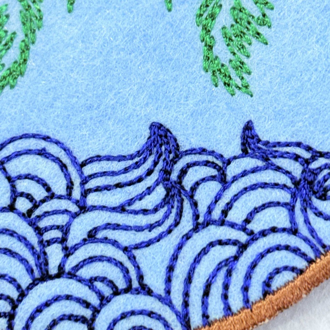 Palm Tree ITH Coaster