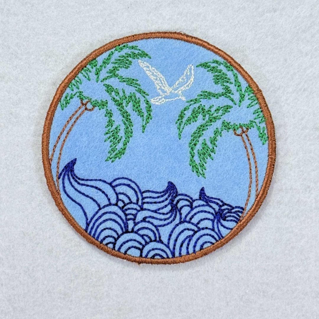 Palm Tree ITH Coaster