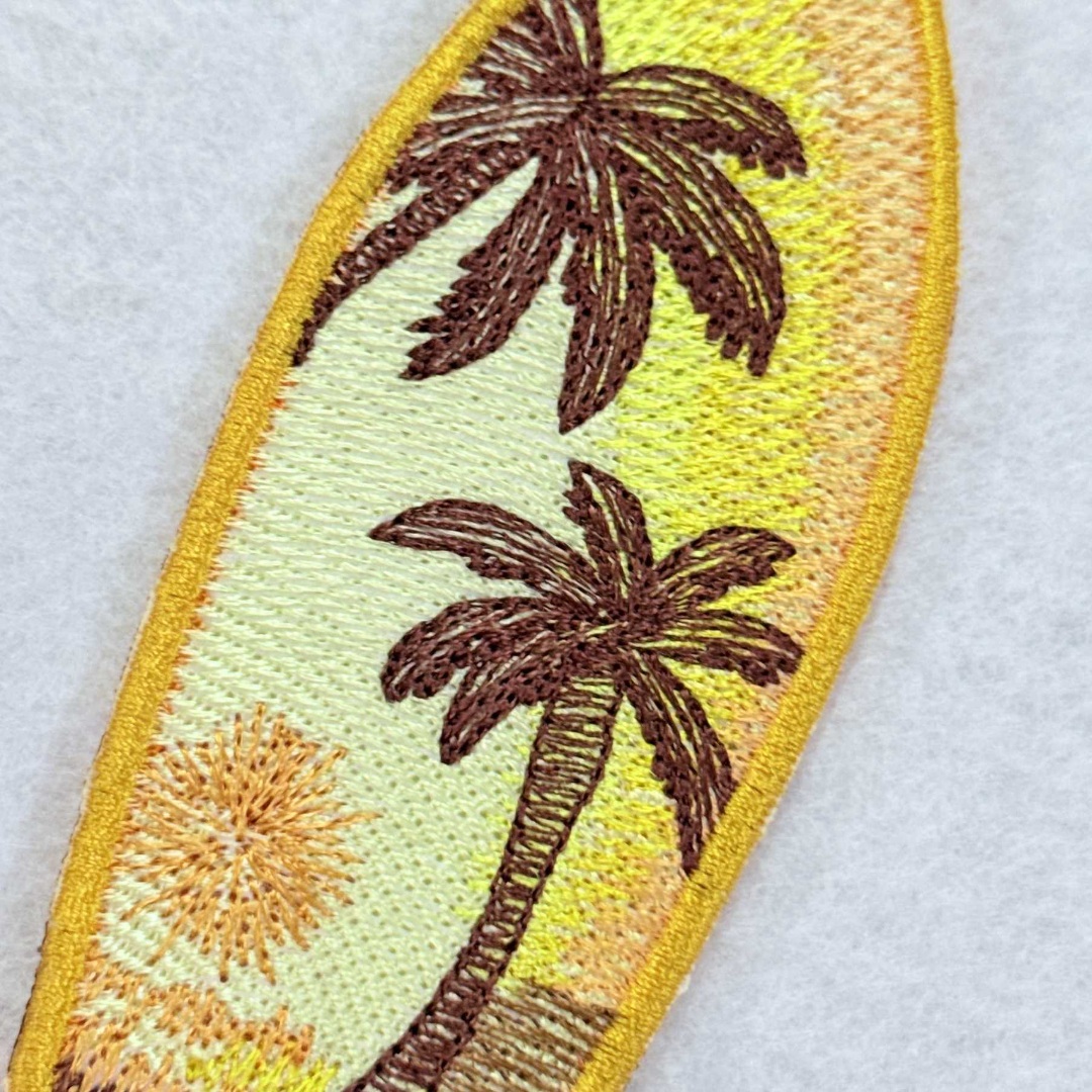Palm Tree ITH Bookmark