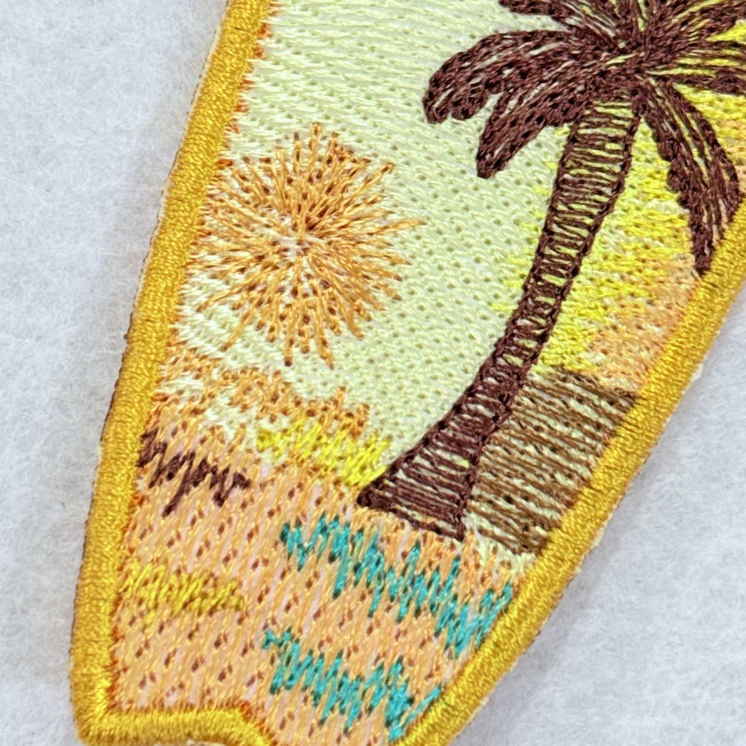 Palm Tree ITH Bookmark
