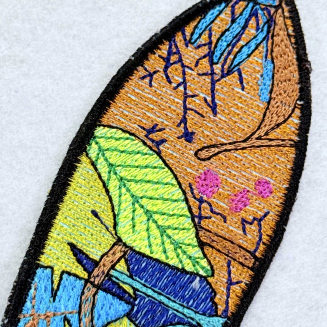 Leaves ITH Bookmark