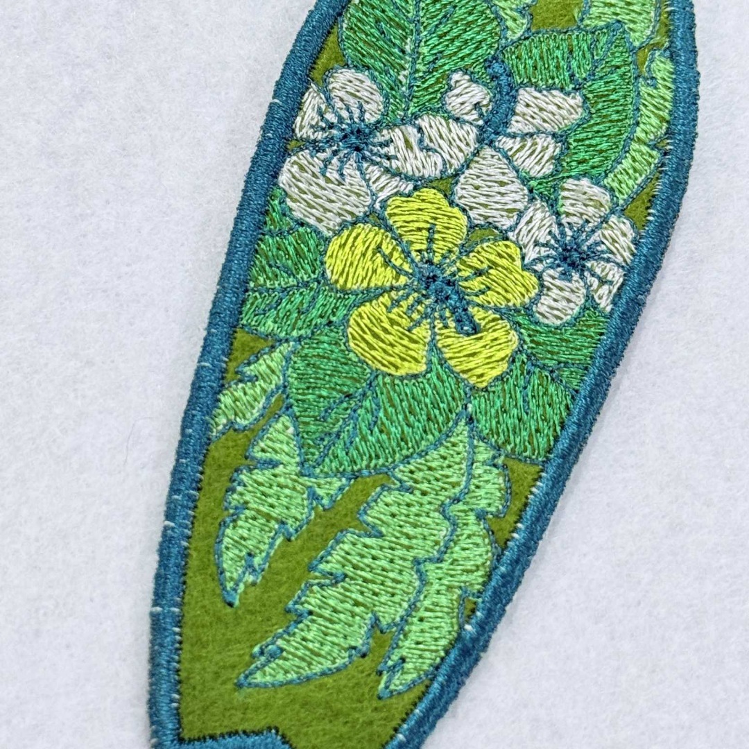 Surf Board ITH Bookmark