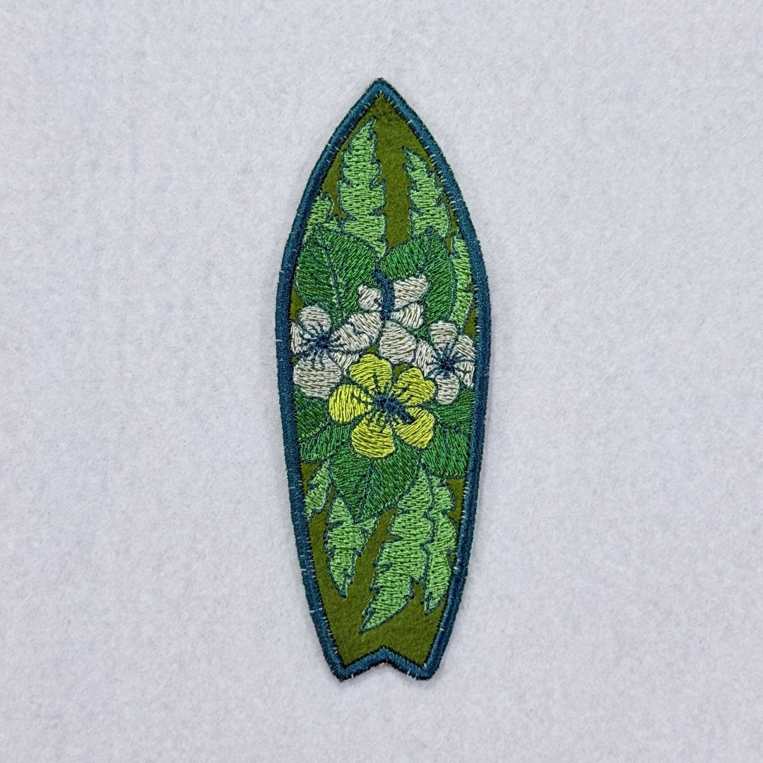 Surf Board ITH Bookmark