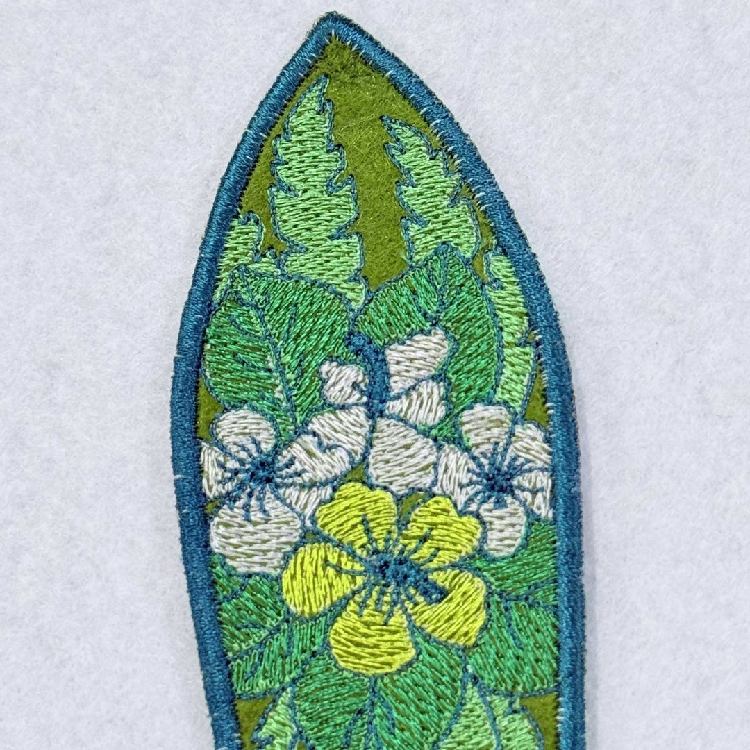 Surf Board ITH Bookmark