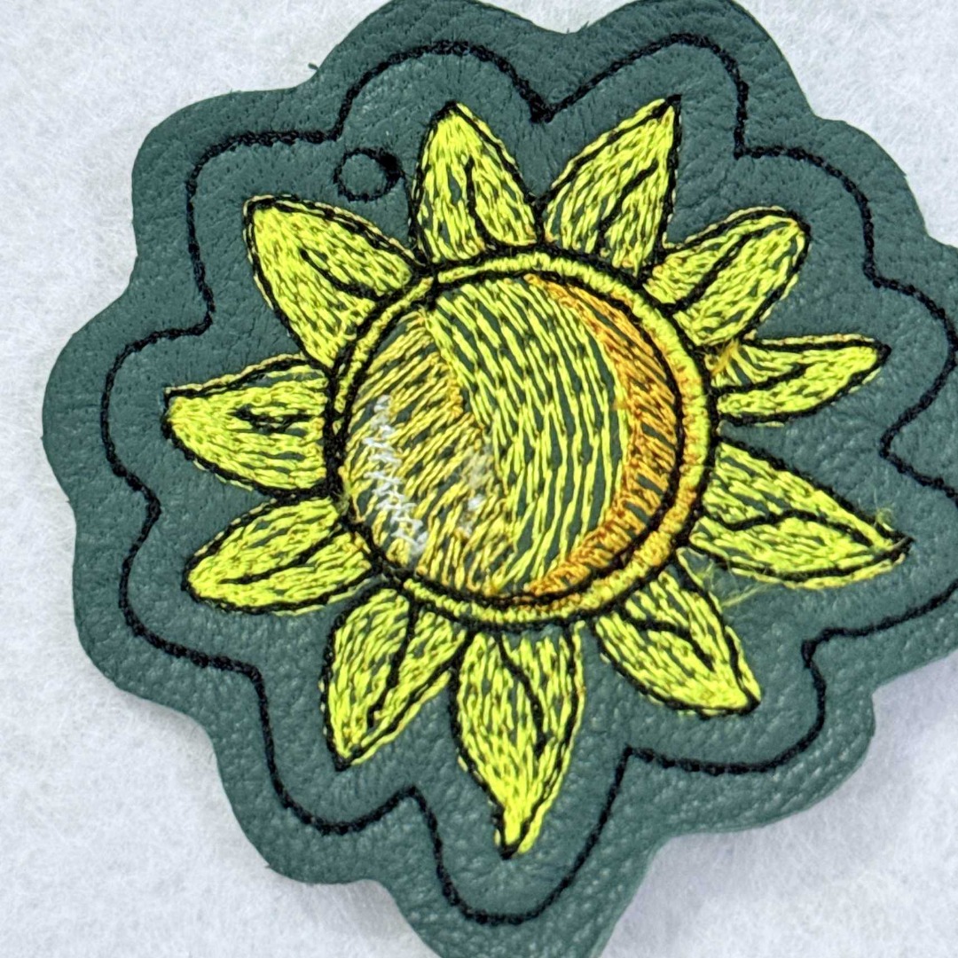 Sunflower ITH Key Fob