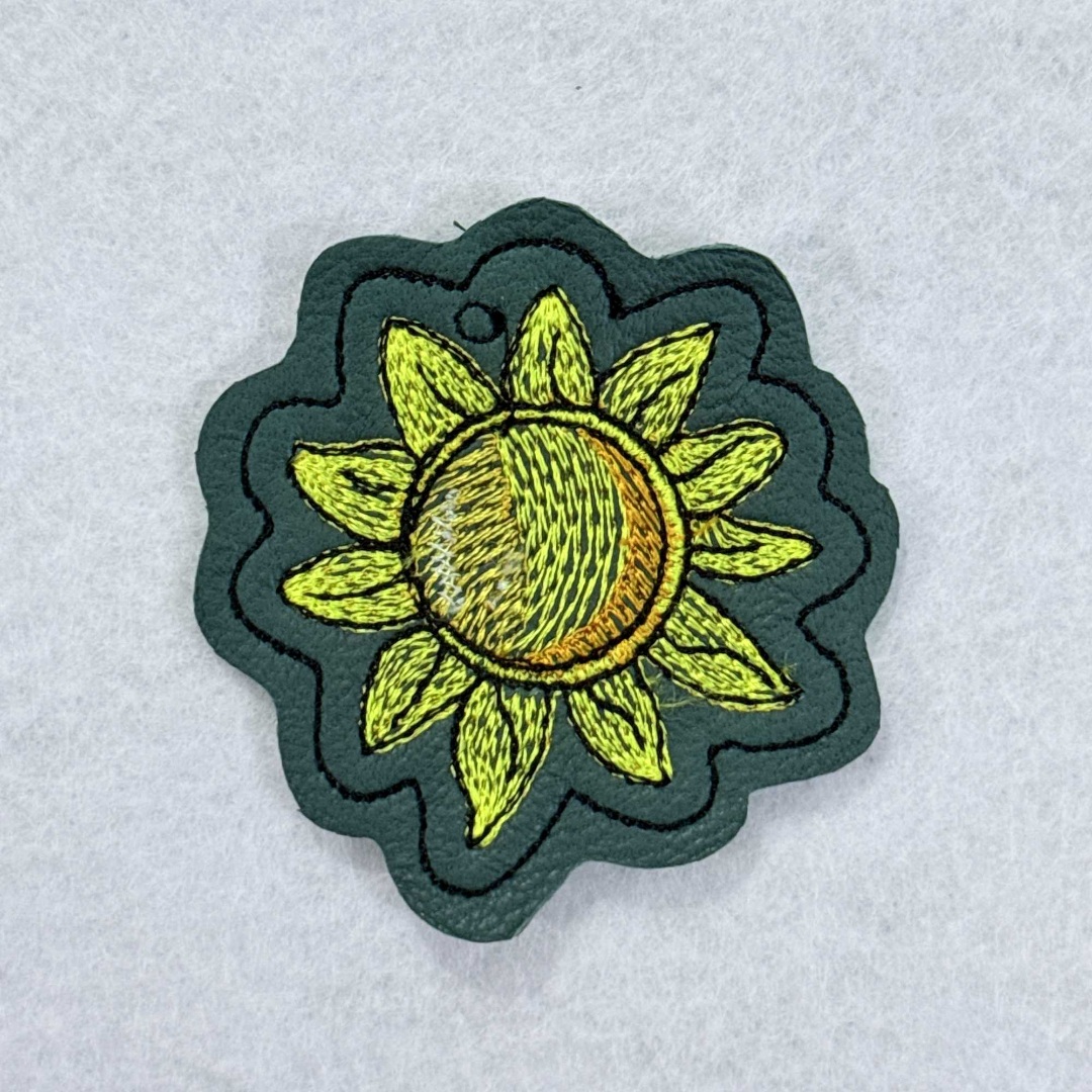Sunflower ITH Key Fob