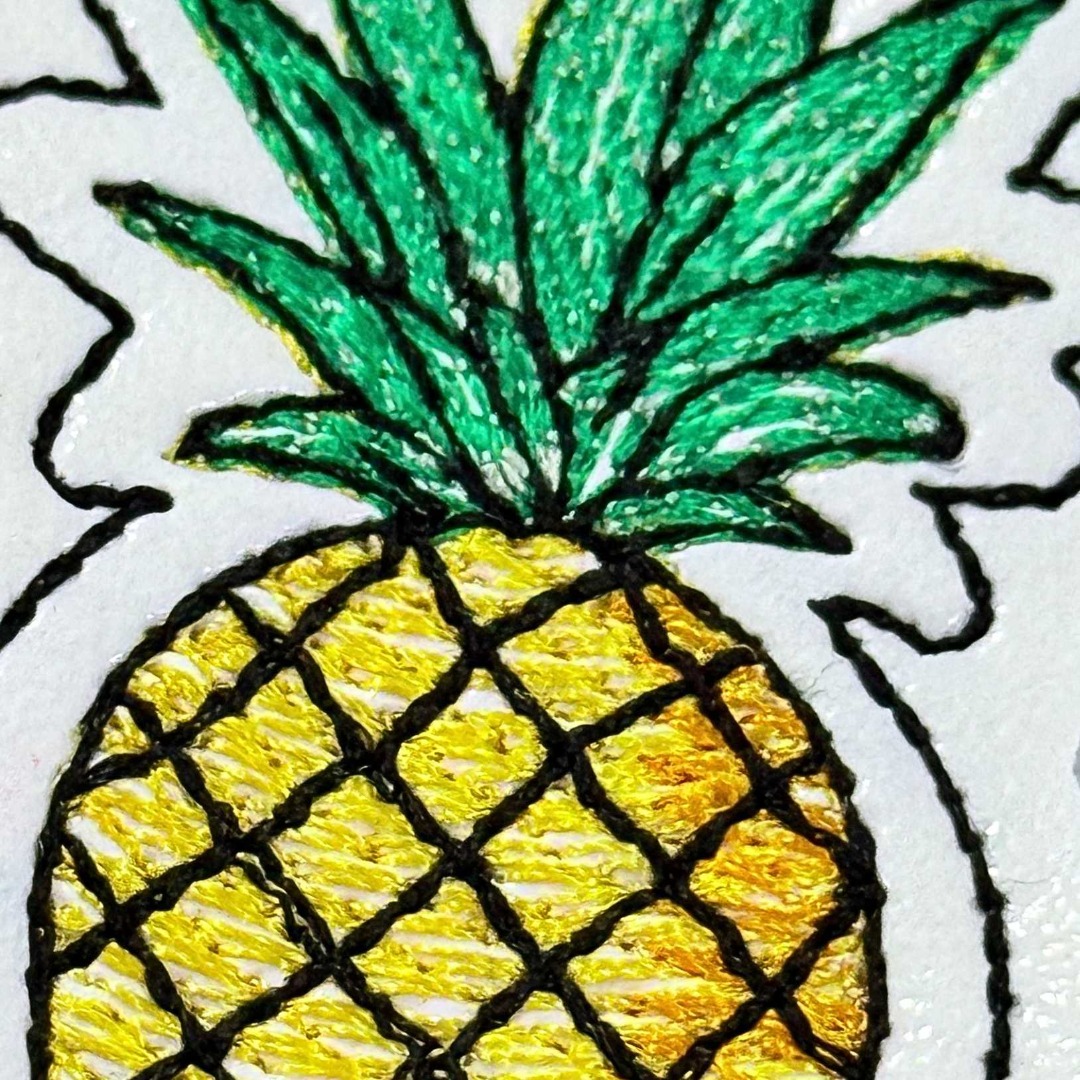Pineapple ITH Key Fob