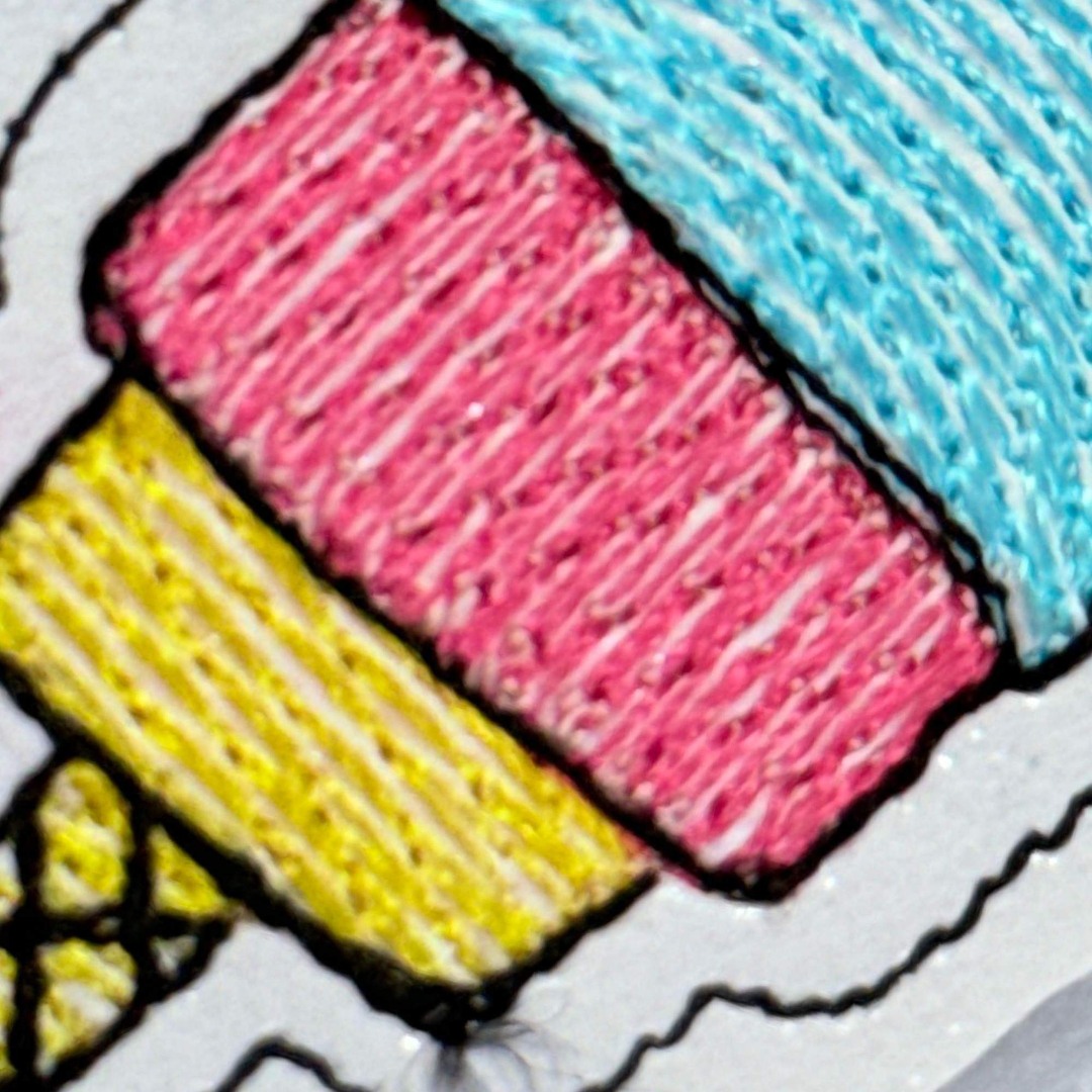 Ice Cream ITH Key Fob