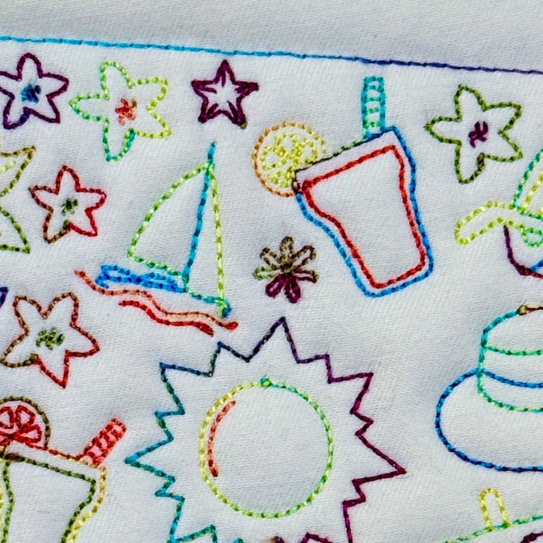 Summer Fun Block