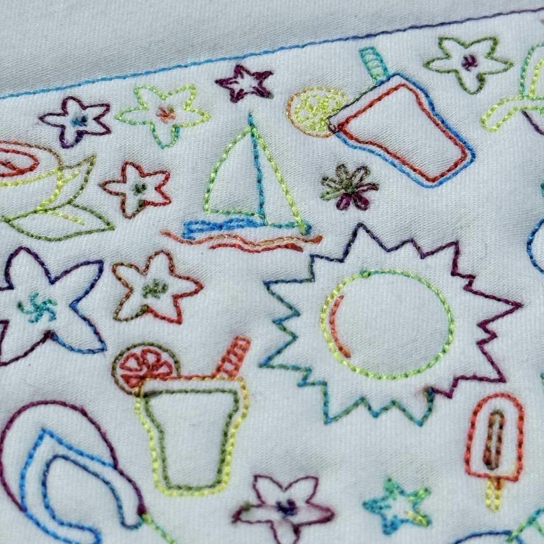 Summer Fun Block