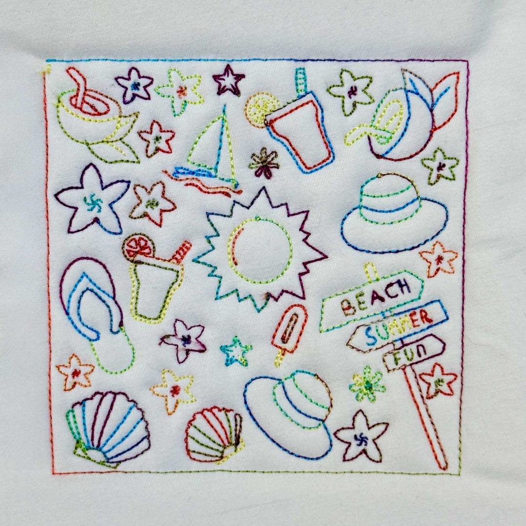 Summer Fun Block