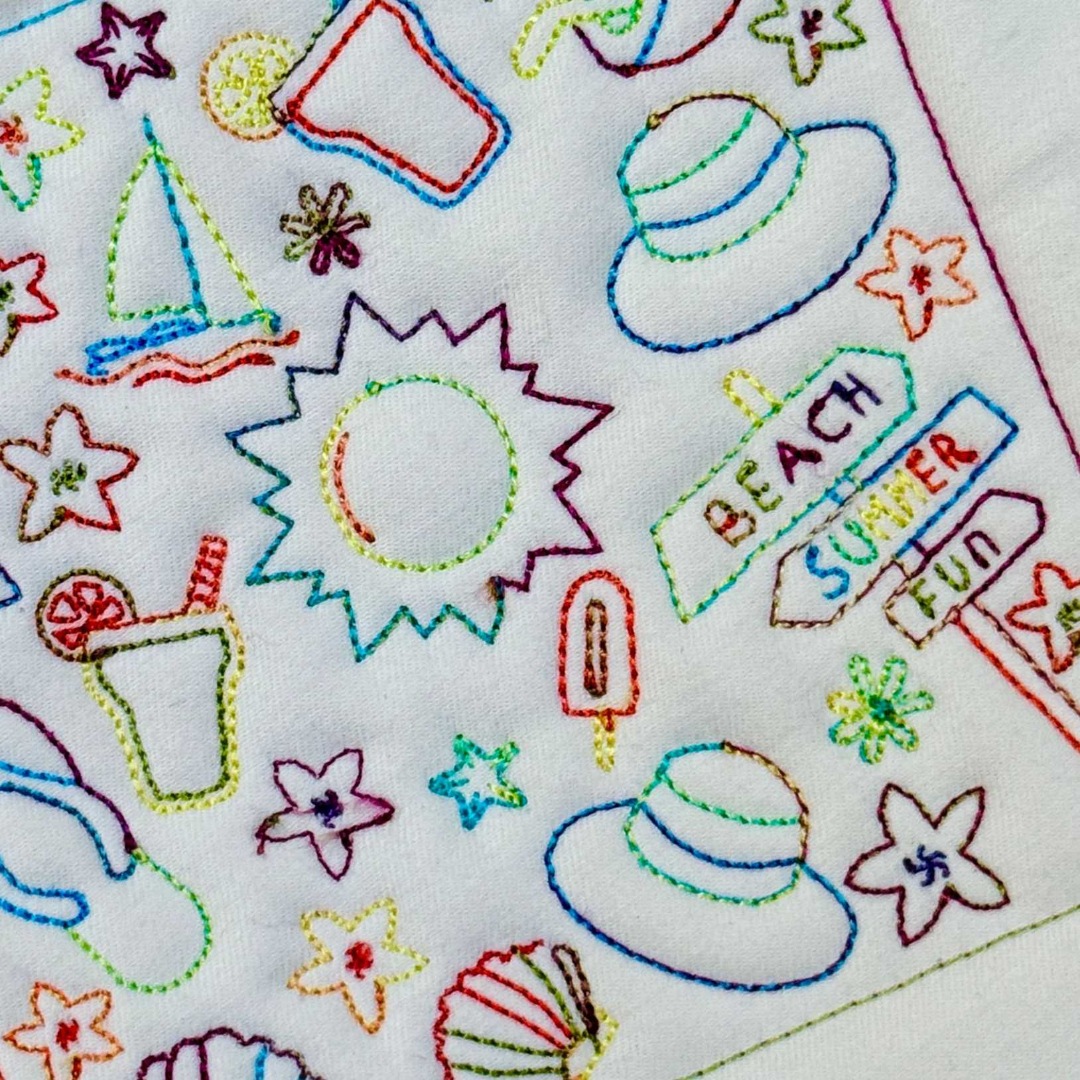 Summer Fun Block