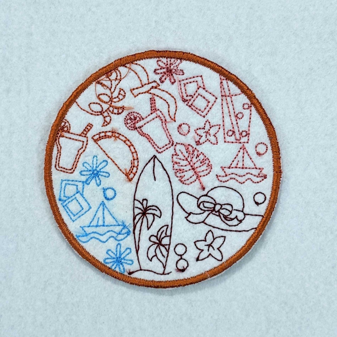 Summer Fun ITH Coaster