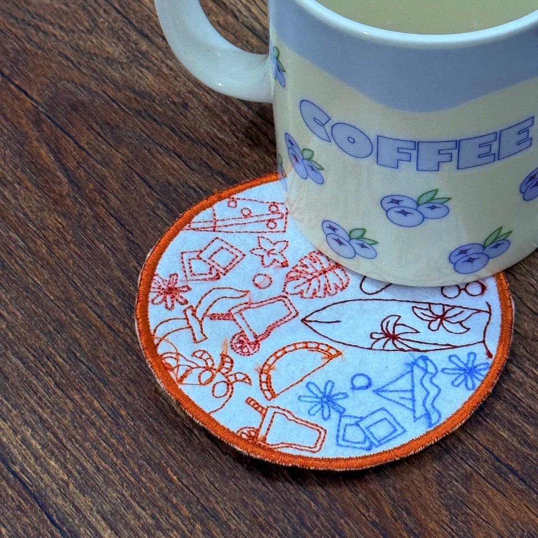 Summer Fun ITH Coaster