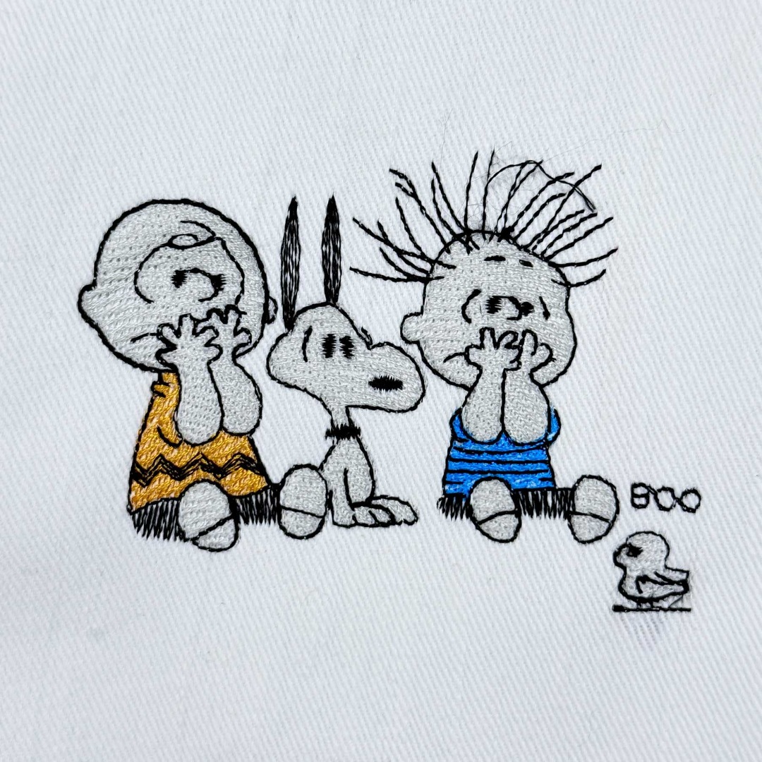 Scared Kids And Dog