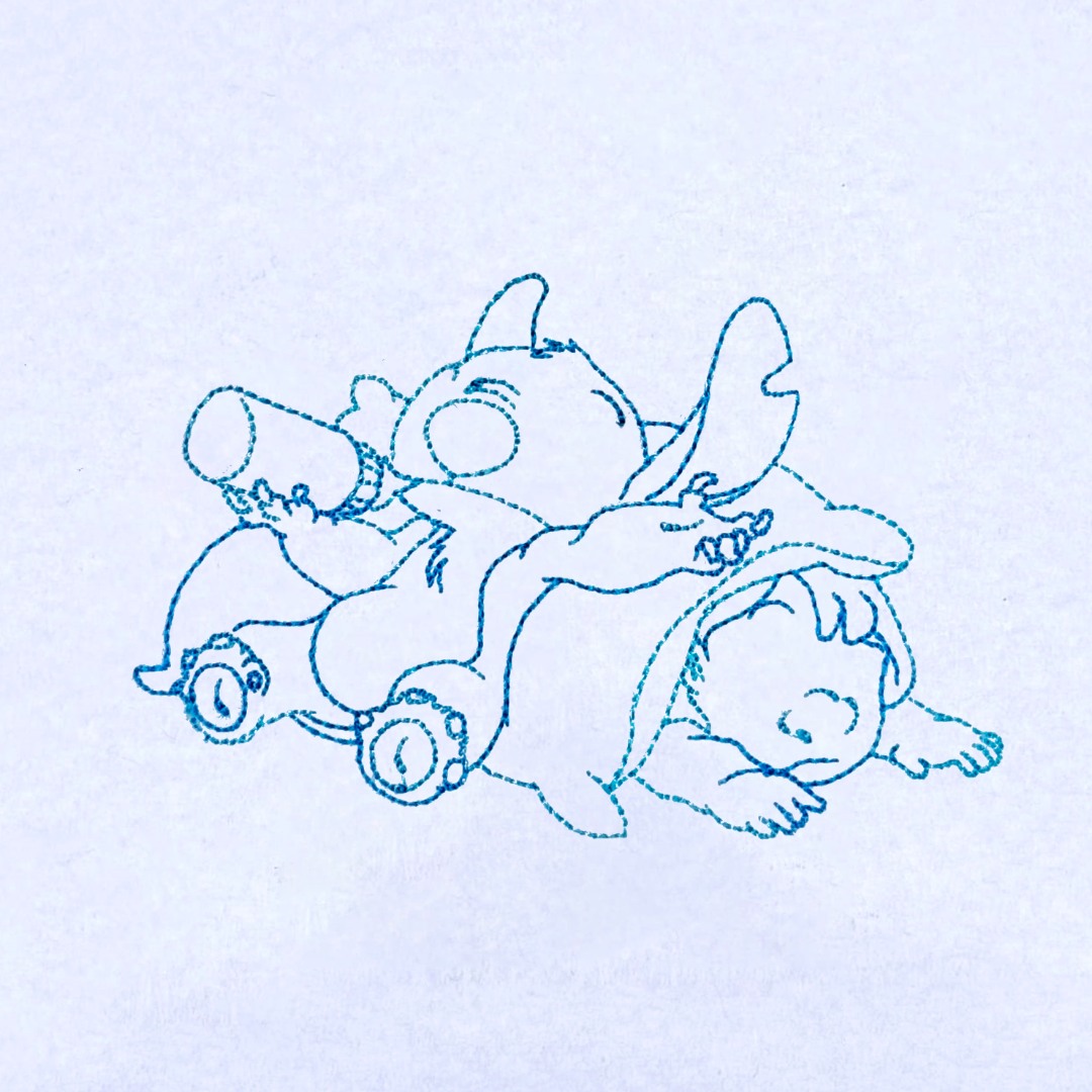 Koala and Kid Line Art Koala and Kid Line Art