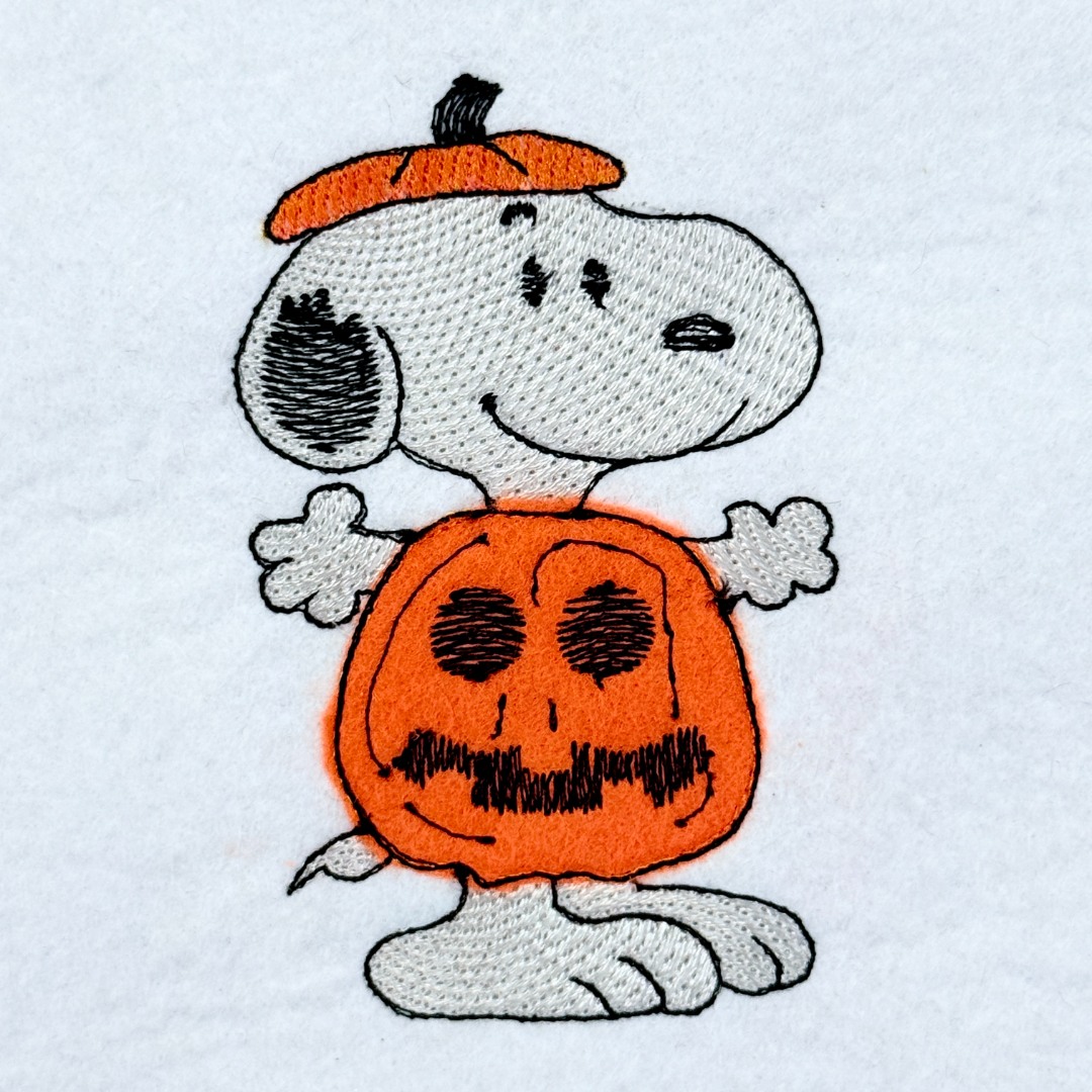 Nosey Dog as Jack o Lantern keyfob Nosey Dog as Jack o Lantern keyfob