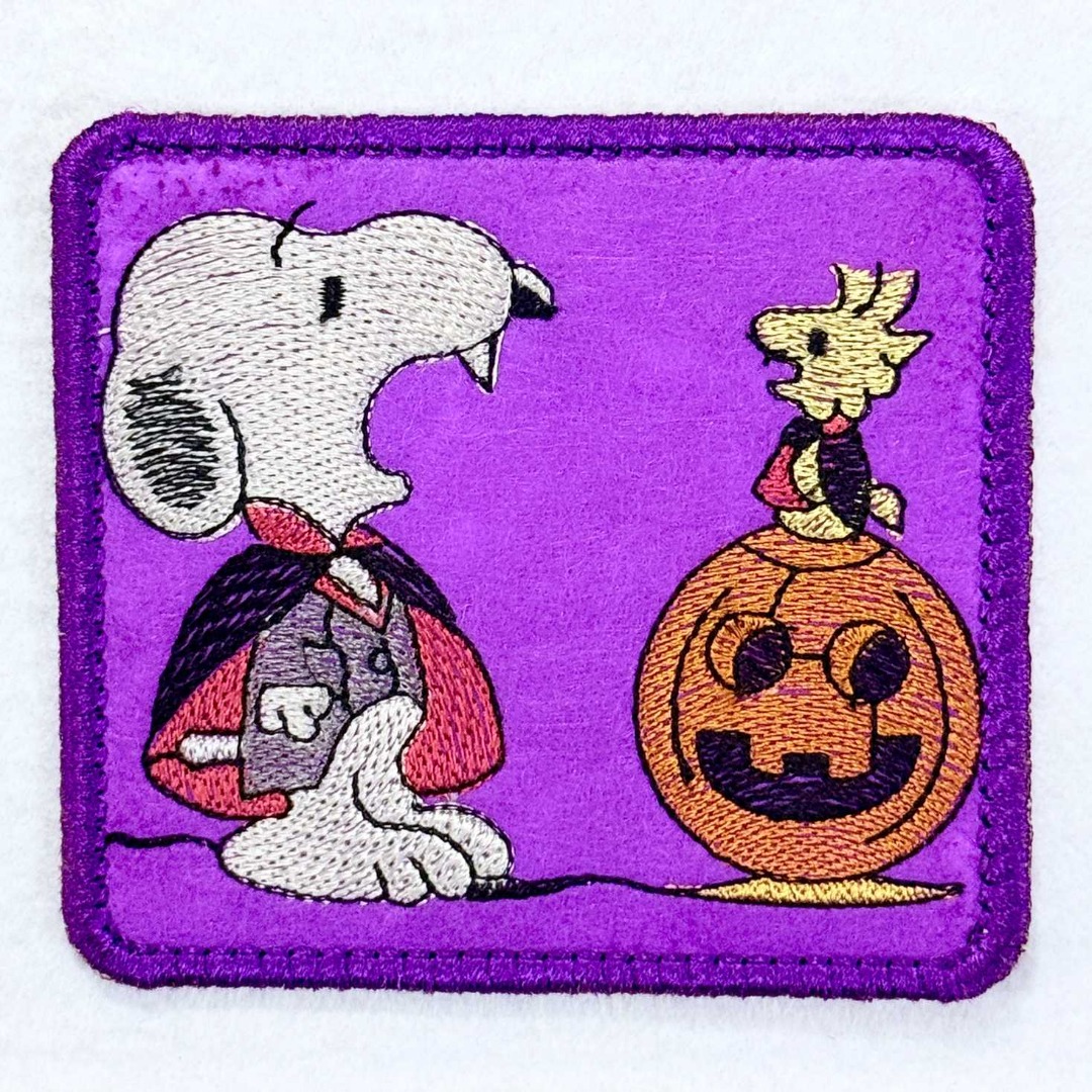 Count Dragula And Pup Coaster