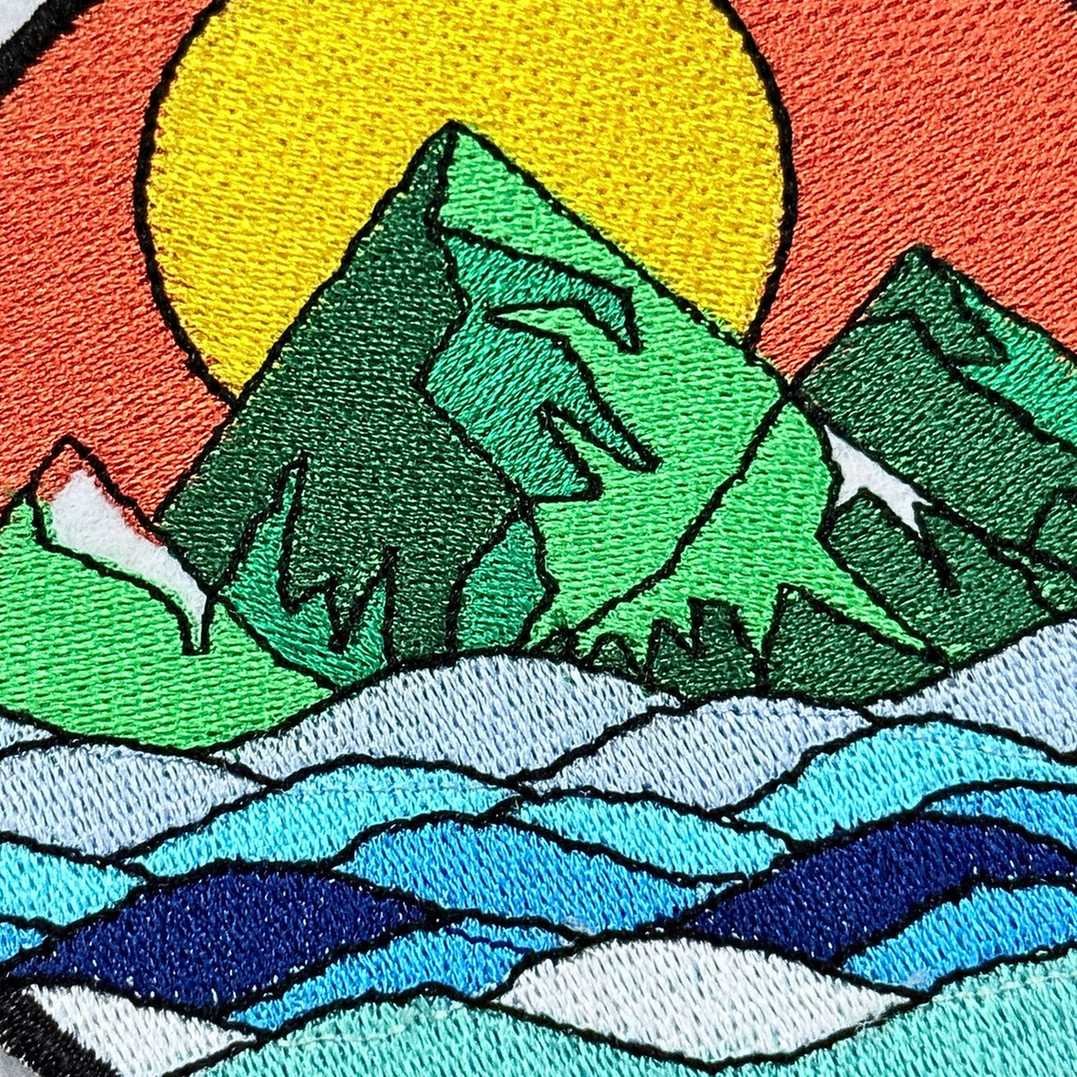 Mountains Adventure ITH Coaster Mountains Adventure ITH Coaster