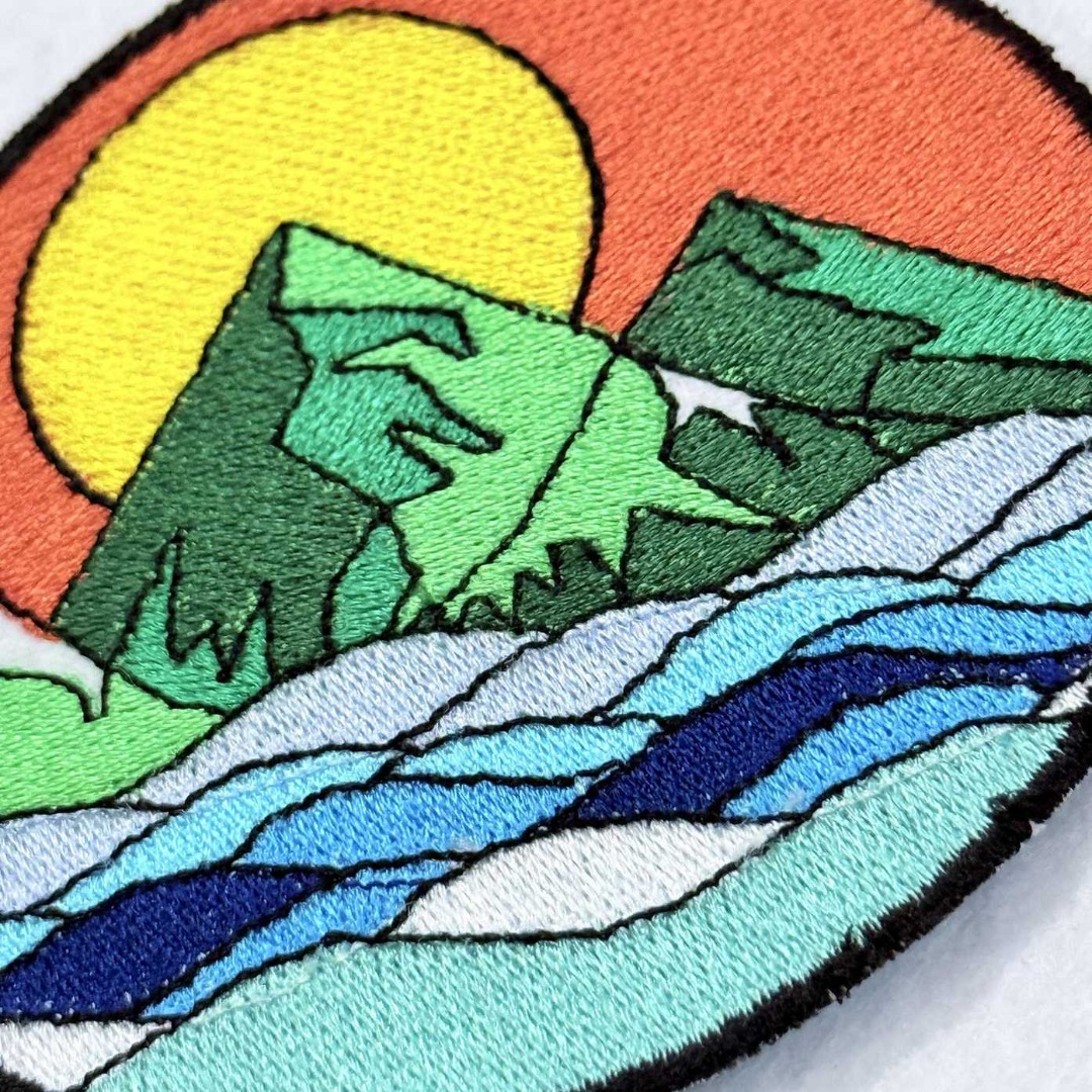 Mountains Adventure ITH Coaster Mountains Adventure ITH Coaster