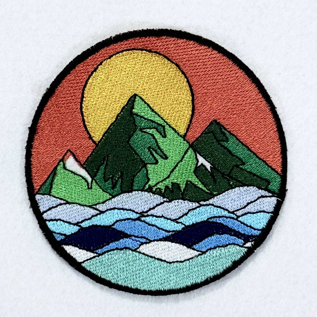 Mountains Adventure ITH Coaster Mountains Adventure ITH Coaster