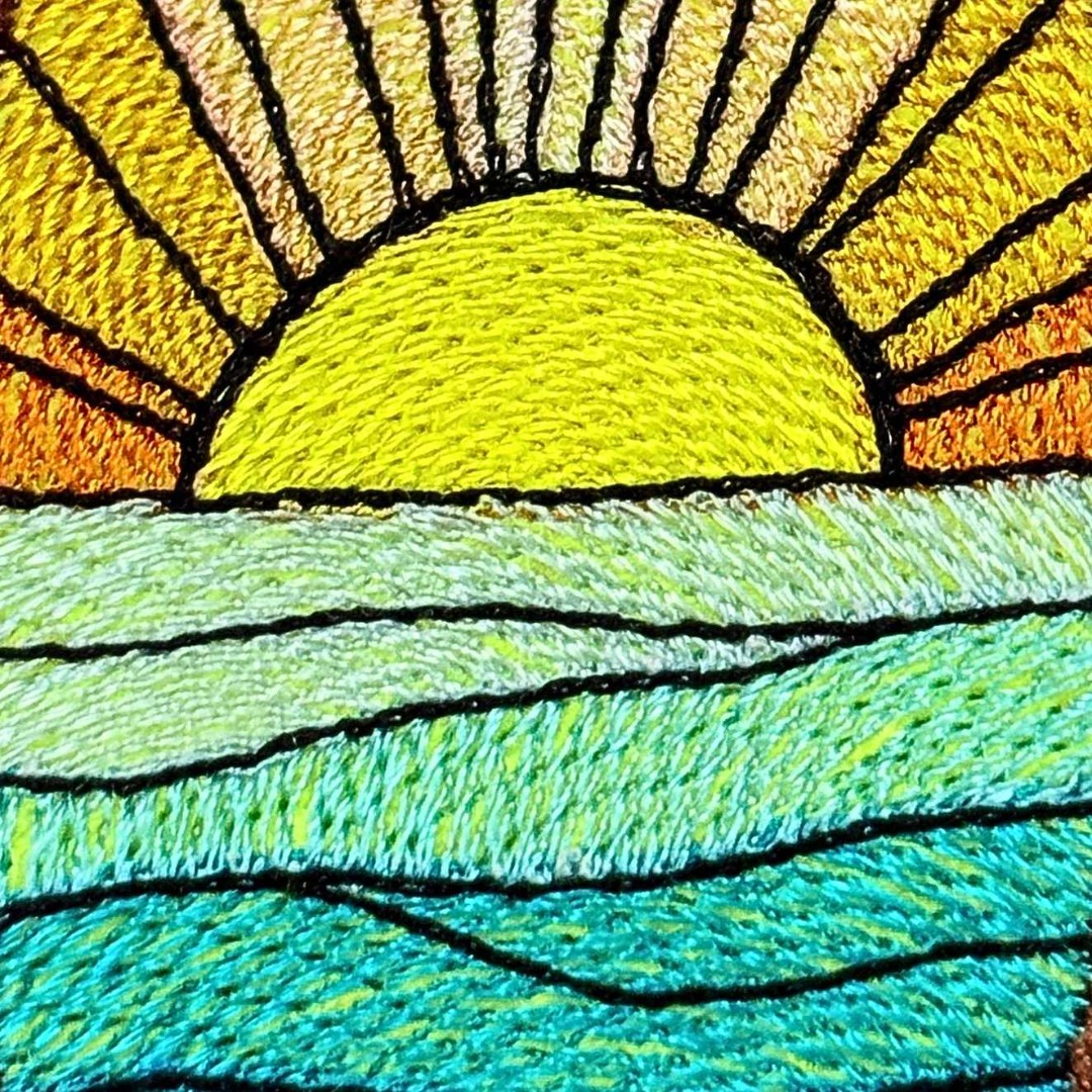 Beach View Surfboard ITH Bookmark Beach View Surfboard ITH Bookmark
