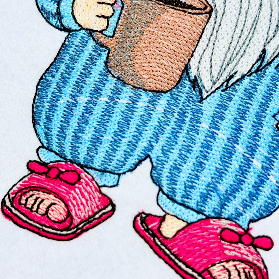 Have a Great Day Gnome Quote