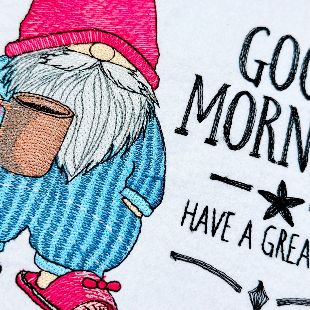 Have a Great Day Gnome Quote