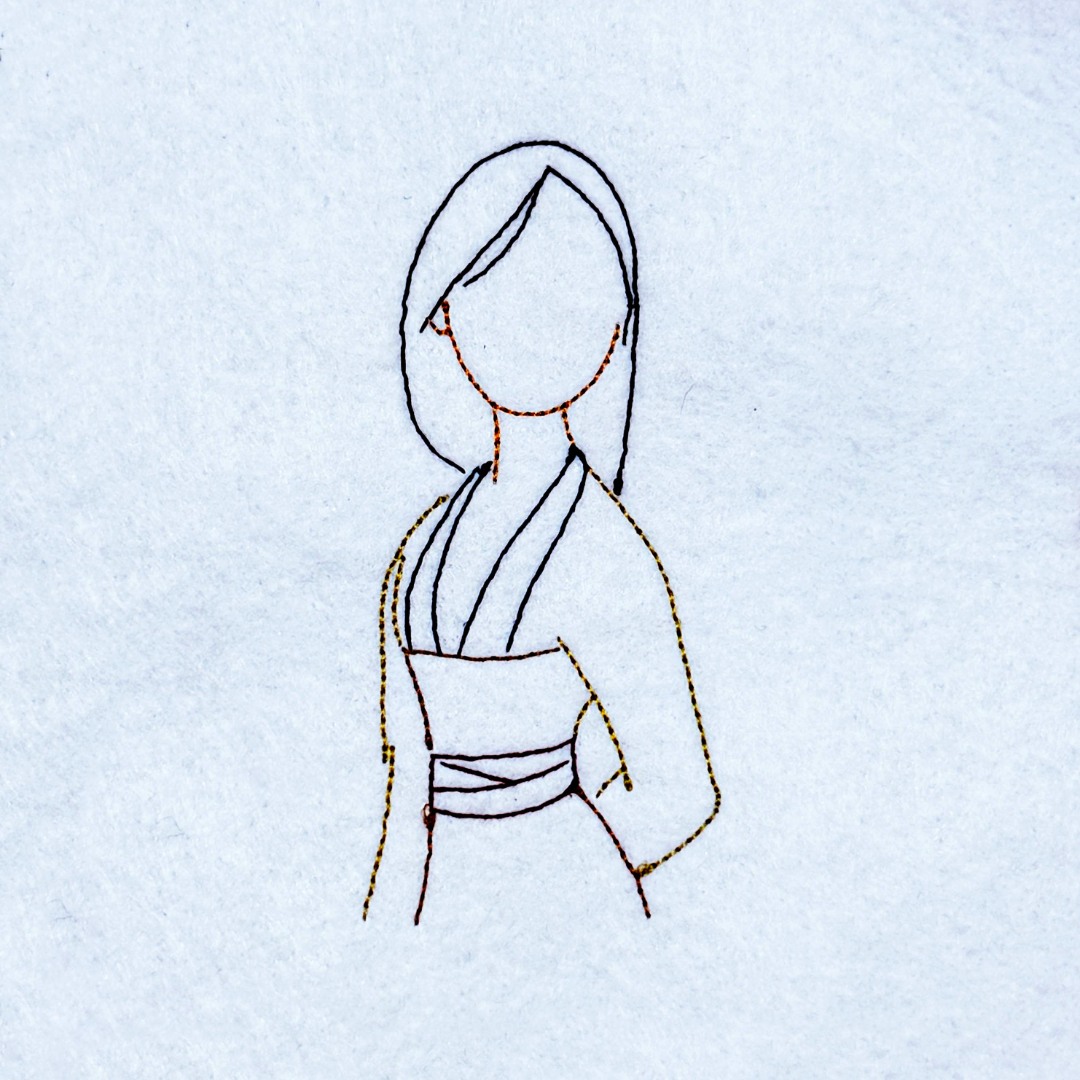 Tribal Princess Line Art Tribal Princess Line Art