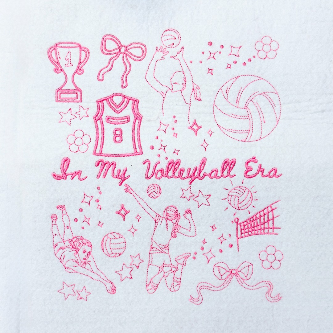 In My Volleyball Era