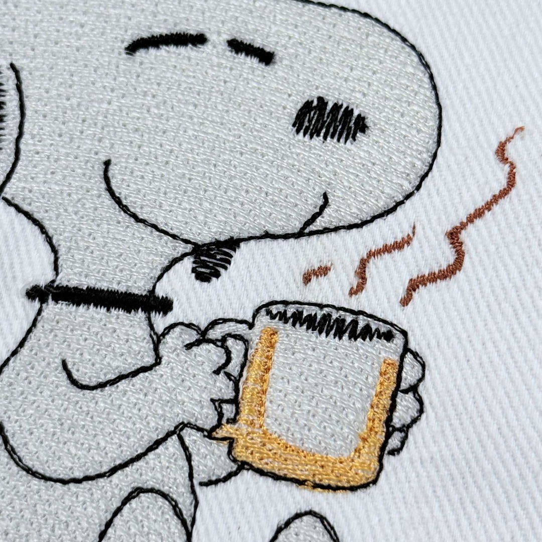 Nosey Dog With Coffee
