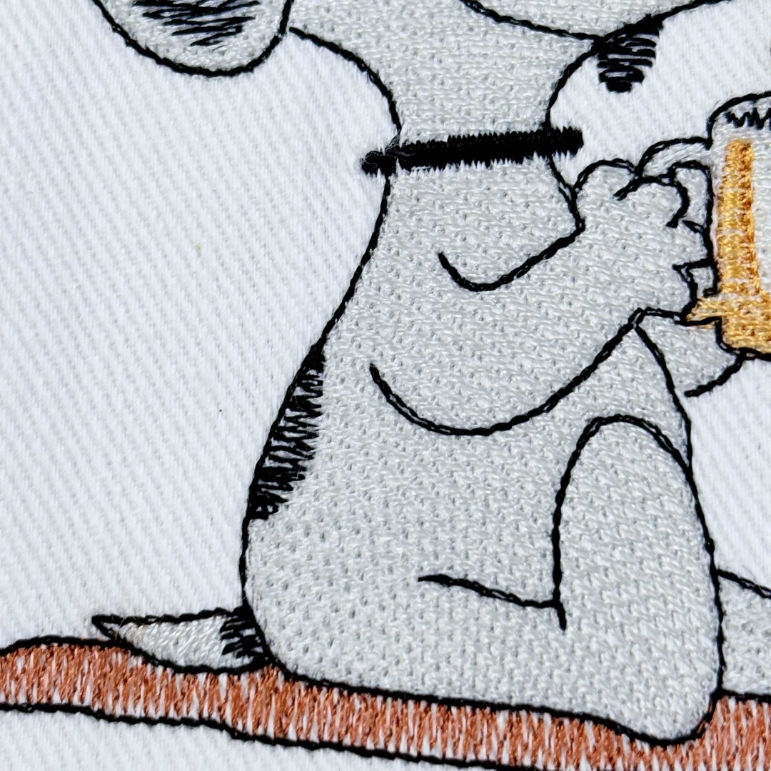 Nosey Dog With Coffee