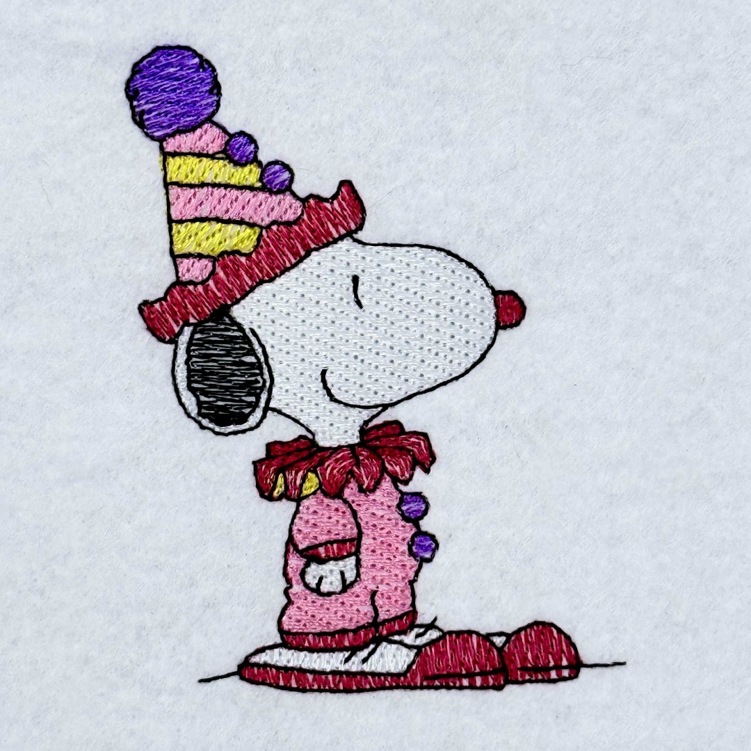 Clown Dog